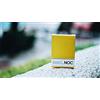 House of Playing Cards Mazzo di Carte NOC - USPCC Dorso Giallo