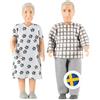 Lundby Set delle bambole - Jamie nonni, statuette per casa delle bambole - figure per la famiglia delle bambole - Accessori per casa delle bambole di alta qualità - 2 bambole a partire dai 3 anni