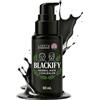 LIPFISBARBERSHOP.COM Correttore Capelli Naturale per Capelli Diradati e Stempiature 50ml | Colma la Mancanza di Densità e Zone Calve, Resistente all'Acqua, 5-10 Giorni, Effetto 100% Naturale, Capelli Neri/Castani