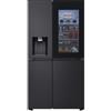 Lg Electronics Frigorifero Side by Side GSXE91EVAD.AEVQEUR Black