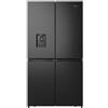 Hisense Frigorifero Americano Rq758n4swfe Black Inox