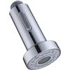 Joyan Rubinetto Doccetta Estraibile Ricambi, 2 Funzioni Ricambi Doccetta Cucina, Universale Testina di Ricambio per Rubinetto Miscelatore da Cucina e Bagno (Cromo)