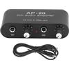 Marhynchus Amplificatore Audio a Doppio Canale 1/4 Pollici 6,35 Mm 0-20 DB Guadagno DC5V‑12V per Microfoni, Strumenti