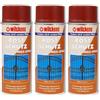 Wilckens 3 X Wilckens Spray 400 ML prima mano antiruggine Ragione IER Spray Spray spruehlack
