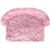 Record - Cuccia Batuffolo per cani e gatti in soffice peluche per il divano. Lettino per animali con base antiscivolo e impermeabile. Cuscino da divano per animali domestici 89 x 89 x13h, colore Rosa
