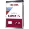 Toshiba L200 2.5 1000 GB Serial ATA III