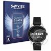 savvies Pellicola Vetro Temperato per Emporio Armani Connected Smartwatch 3 (3 Pezzi) Protezione, Schermo Protettivo, Glass Durezza 9H
