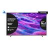 Samsung - Smart Tv Mini Led Uhd 4k 100 Qe100qn80fuxzt-carbon Silver