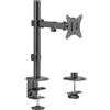 Equip Supporto monitor Equip 650156 Staffa da tavolo articolato per uno schermo 17-32'' max 9Kg Nero [650156]