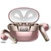 AOSRAU Cuffie Bluetooth, Auricolari Bluetooth 5.4, HiFi Stereo In Ear Cuffie Wireless con 4 ENC Mic, 40 Ore Cuffie Senza Fili, LED Display Cuffiette USB-C, IP7 Auricolare Bluetooth per Android/iOS, Oro Rosa