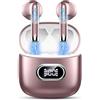 Drsaec Cuffie Bluetooth 5.4, 2025 Auricolari Bluetooth 42Ore 3D Stereo Cuffie Wireless In Ear con 4 ENC Mic, Cuffie Senza Fili Cancellazione Rumore Cuffiette Sport IP7 Impermeabili Headphones per iOS/Android
