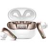 AOSRAU Cuffie Bluetooth, Auricolari Bluetooth 5.4, HiFi Stereo In Ear Cuffie Wireless con 4 ENC Mic, 40 Ore Cuffie Senza Fili, LED Display Cuffiette USB-C, IP7 Auricolare Bluetooth per Android/iOS,Oro Bianco