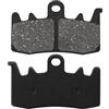 Yerbay Pastiglie freni anteriore per BMW R1200GS 2013-2020/ R1200 GS Adventure 2014-2020/ R1200 R/RS 2015-2020/ R1200 RT 2014-2020