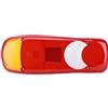 Ejoyous Copertura della Luce della Coda di Camion Shell Cover di Luce Posteriore Infrangibile per DAF LF45 LF55 Cabstar Midlum FL FL con Facile Installazione Esperienza di Guida Migliorata