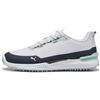 PUMA Golf Puma Scarpe da Golf Ignite Elevate X Uomo, Slate Sky Nero-Grigio Cenere, 48.5 EU