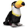 ANIMIGOS WORLD OF NATURE Tobar Animigos - Peluche tucano, design realistico, morbido e morbido, ca. 22 cm, design assortiti e colori