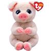 Ty Bellies - penelope la maialina con gli occhioni azzurri glitter - 20 cm -3+ -