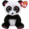 Ty Boos - paris il panda con occhi arcobaleno grandi e glitter - 15 cm -3+ -