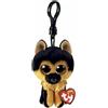 Ty Anello porta chiavi di peluche - beanie boos clips - cane pastore tedesco spirit - ty