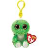 Ty Anello porta chiavi di peluche - beanie boos clips - tartaruga turbo - ty