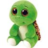Ty Boos - turbo la tartaruga con occhioni dorati glitterati - 15 cm -3+ -