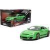 Jada Toys Jada 1:24 Fast & Furious Porsche 911 GT3(997) Verde Auto Diecast - 34919