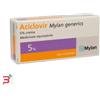 MYLAN SPA ACICLOVIR MY*CREMA 3G 5%