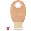 CONVATEC ITALIA SRL SACCA NATURA+ A FONDO APERTO CON FILTRO E CHIUSURA INVISICLOSE IN VELCRO 70MM OPACA 10 PEZZI