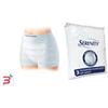 SERENITY SPA MUTANDINA A RETE PER INCONTINENZA SERENITY PANTY COMFORT XL 3 PEZZI