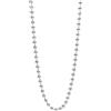 Purelei Collana Bubble - Gioielli in acciaio inossidabile placcato oro 14K - Bracciale resistente all'acqua da donna - Gioielli alla moda per il tuo look individuale, 24 inches, Acciaio inossidabile