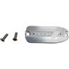 Hope Hope Coperchio serbatoio Tech 4 destro argento