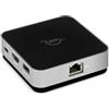 OWC - Travel Dock E USB-C a 6 porte 100 W- grigio siderale, 2x USB 3.2 tipo A, 1x HDMI 2.0, 1x lettore di schede SD, 1x Gigabit Ethernet, 1x pass-through di alimentazione USB-C