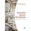 TS - Terra Santa Domandate pace per Gerusalemme. Pregare per la Terra Santa