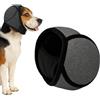BDBFPAN Protezione per le orecchie per cani, protezione per le orecchie dei cani per la riduzione del rumore per ambienti rumorosi, 45-60 cm, protezione uditiva per cani durante il bagno e l'alimentazione