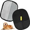 RHQFDM 2 Pezzi Pet Hair Remover Glove,Guanto Rimuovi Peli Animali,Guanti Elettrostatici Peli Cane＆Gatto,Riutilizzabile＆Lavabile in Lavatrice,Adatto per Indumenti,Divani e Sedili Auto(8.46 * 7.1in
