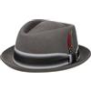 Stetson Lancover Diamond Cappello Fedora Player Tascabile Fascia Multicolore Uomo Autunno Inverno