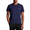 Lyle & Scott Uomo T-Shirt Tinta Unita Grigio Canna di Fucile XL