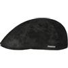 Stetson Texas Coppola Pelle Uomo Gatsby Piatto Berretto Foderato Estate Inverno
