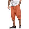Generic Cargo Corti Pantaloncini Uomo, Pantaloncini da Uomo Cotone Comodo Velluto a Coste Bermuda Uomo Baggy con Vita Regolabile Pantaloni Sportivi Larghi Pantaloncini Estivi