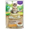 Stuzzy Cibo umido per gatti AGRAS DELIC STUZZY KOT SASZ.85G KURA CHUNKIES / 24