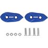ACCOSSATO Coppia tappi coprifori specchietti Accossato blu per Bmw S1000 RR dal 2015 al 2016 (CC 1000)