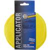Hyfive Dettagli auto pastiglie in microfibra applicatore di lucidatura 12 cm 2x giallo