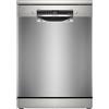 Bosch SMS4EVI08E Lavastoviglie 60cm Serie 4 libera installazione Acciaio spazzolato Anti-impronta 14 coperti (B)"