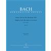 Bärenreiter Kantate 106 Gottes Zeit ist - Piano Reduction - PIANO REDUCTION