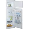 Indesit T16A1DI2 Frigorifero Incasso Acciaio inox 239L