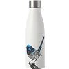 Maxwell & Williams Marini Ferlazzo Borraccia isolata con superbo design a scricciolo, doppia parete in acciaio inox, bianco, 5 ml