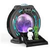 Pinyenr Proiettore Stelle Soffitto Bambini, Astronauta Proiettore Stelle La Porta D'accesso Allo Spazio, Dotata di 8 luci D'atmosfera e Rumore Bianco, Adatta a Bambini/Adulti