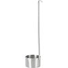 QANYEGN Cucchiaio Dosatore per Vino, Mestolo Con Manico Lungo, Mestolo per vino Cucchiaio per vino, Manico lungo Mestolo, Mestolo Paletta in Acciaio Inox per Birra, Per Casa, Cantina, 500ML