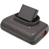 Generisch Spazzola turbo compatibile con/ricambio per aspirapolvere portatile Severin 9825048 HV7146 4 in 1