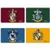 Logoshirt® Harry Potter I Quattro case I Cresta I Tagliere da Cucina I 23x14cm I Set di 4 I Design Originale su Licenza